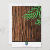 アップフクロウナイトパーティの招待状 招待状 (裏面)