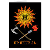 アップヘリーオウムズ無敵の冬の太陽イラストレーション (正面)