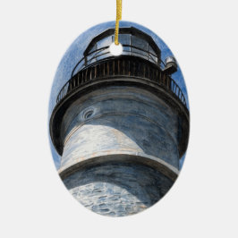 アップポートランドヘッドライト セラミックオーナメント
