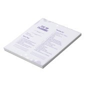 アップマーケポップ・アートのット計画パッド ノートパッド (回転)