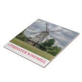 アップミンスター風車セラミックタイル タイル (側面)