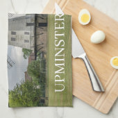 アップミンスター風車ティータオル キッチンタオル (四つ折り)