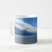 アップライトアラスカ山脈コーヒーマグ コーヒーマグカップ (正面左)