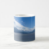 アップライトアラスカ山脈コーヒーマグ コーヒーマグカップ (中央)