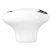 アップライトウマセラミックスノブ – カスタム文字 セラミックノブ (側面)