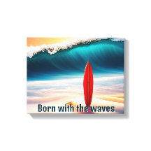 アップライトサーフボードビーチ砂