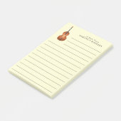 アップライトバスミュージシャンミュージック先生ジャズバンド ポストイット (アングル)