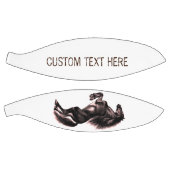 アップライトブラックワイルドホースカスタム文字バスケットボール バスケットボール (パネル)