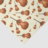 アップライトベースミュージシャン先生ジャズバンド 薄葉紙 (詳細)