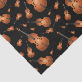 アップライトベースミュージシャン先生ジャズバンド 薄葉紙 (詳細)