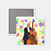 アップライトベース絵画プレーヤー マグネット (正面/裏面)