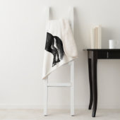 アップライトホースシェルパブランケットカスタム文字 シェルパブランケット (インサイチュ)