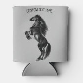 アップライトワイルドホースクーラーボックスカスタム文字 缶クーラー (正面)