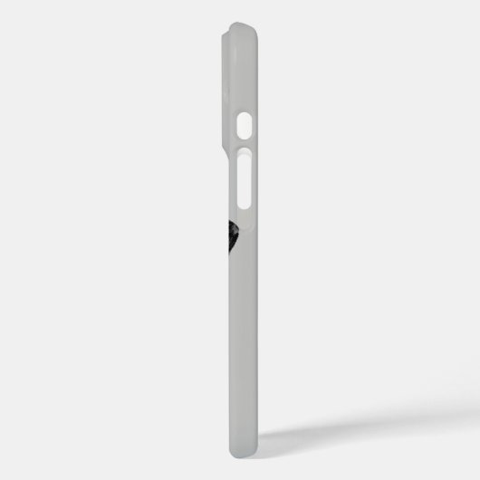 アップライトワイルドホースiPhoneケースカスタム文字 Case-Mate iPhoneケース (裏面 / 左)