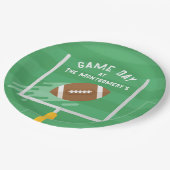 アップライト後のサッカーポイント ペーパープレート (アングル)