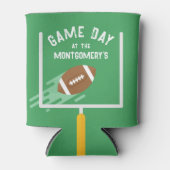 アップライト後のサッカーポイント 缶クーラー (正面)