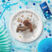 アップランドゲームバード狩り ペーパープレート (パーティー)