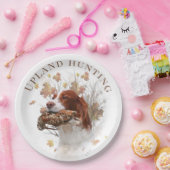 アップランドゲームバード狩り ペーパープレート (パーティー)