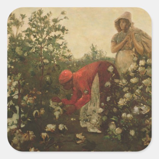 アップランド綿 スクエアシール (正面)