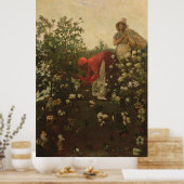 アップランド綿 ポスター (キッチン)