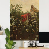 アップランド綿 ポスター (ホームオフィス)