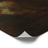 アップランド綿 ポスター (角)