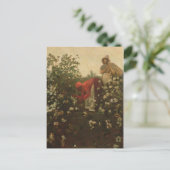 アップランド綿 ポストカード (スタンド正面)