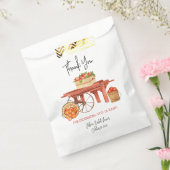 アップリィ エバー アフター！パーソナライズ ベビーシャワー フェイバーバッグ (封をした状態)