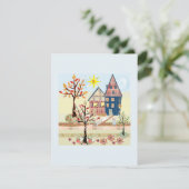 アップリケ、住宅、村 招待状 (スタンド正面)