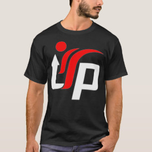 アップリフト武術アーツロゴレッドキッカー Tシャツ