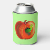アップルおもしろいクーラーボックス 缶クーラー (缶裏面)