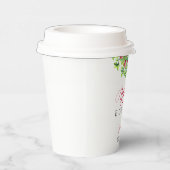 アップルで永遠に幸せ　秋のブライダルシャワー 紙コップ (右)