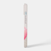 アップルとガール iPhone 15ケース (左側面)