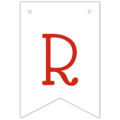 アップルと一緒に永遠に！ ブライダルシャワーの装飾 バンティングフラッグ (第3の旗)