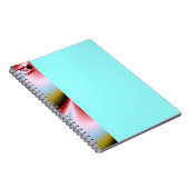 アップルと新学期- ノートブック (右側)