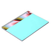 アップルと新学期- ノートブック (左側)