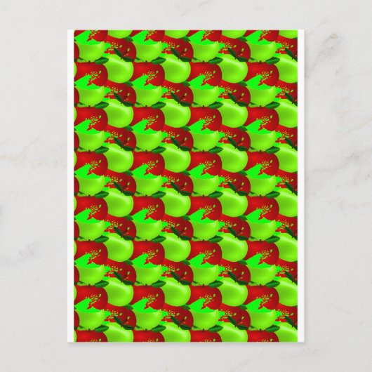 アップルのスウォッチ ポストカード (正面)