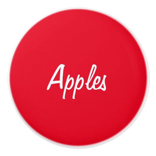 アップルのセラミックノブ セラミックノブ (正面)