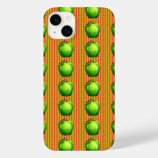 アップルのプレイド Case-Mate iPhoneケース (裏面)