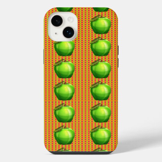 アップルのプレイド iPhoneケース (裏面)