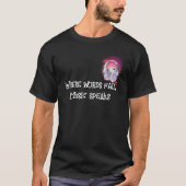 アップルのヘッドフォン Tシャツ (正面)