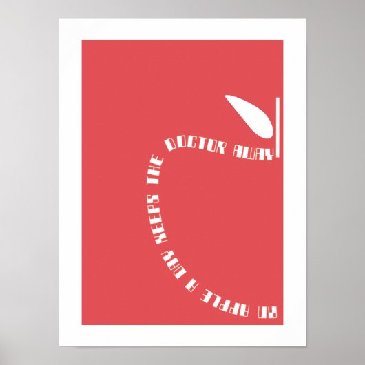 アップルのポスター ポスター (正面)