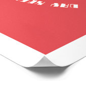 アップルのポスター ポスター (角)