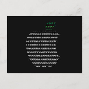 アップルのポストカードが好き ポストカード