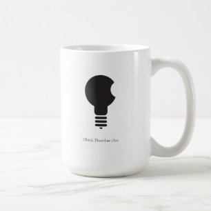 アップルのユーモアマグ コーヒーマグカップ