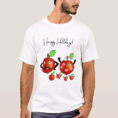 アップルの家族 Tシャツ (正面)