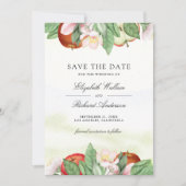 アップルの後に絶え間なく結婚拍手する セーブザデート (正面)