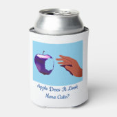 アップルの方が可愛い 缶クーラー (缶正面)