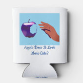 アップルの方が可愛い 缶クーラー (裏面)