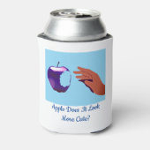 アップルの方が可愛い 缶クーラー (缶裏面)